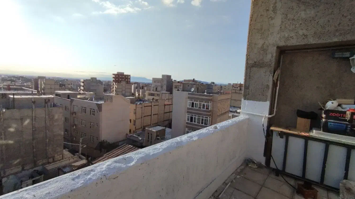 بالکن پی وی سی درب وپنجره|مصالح و تجهیزات ساختمان|تبریز, |دیوار