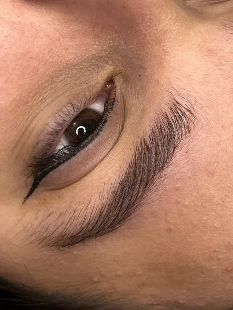 مدل ابرو توسط مربی حرفه ای|خدمات آرایشگری و زیبایی|تهران, شهرک چیتگر|دیوار