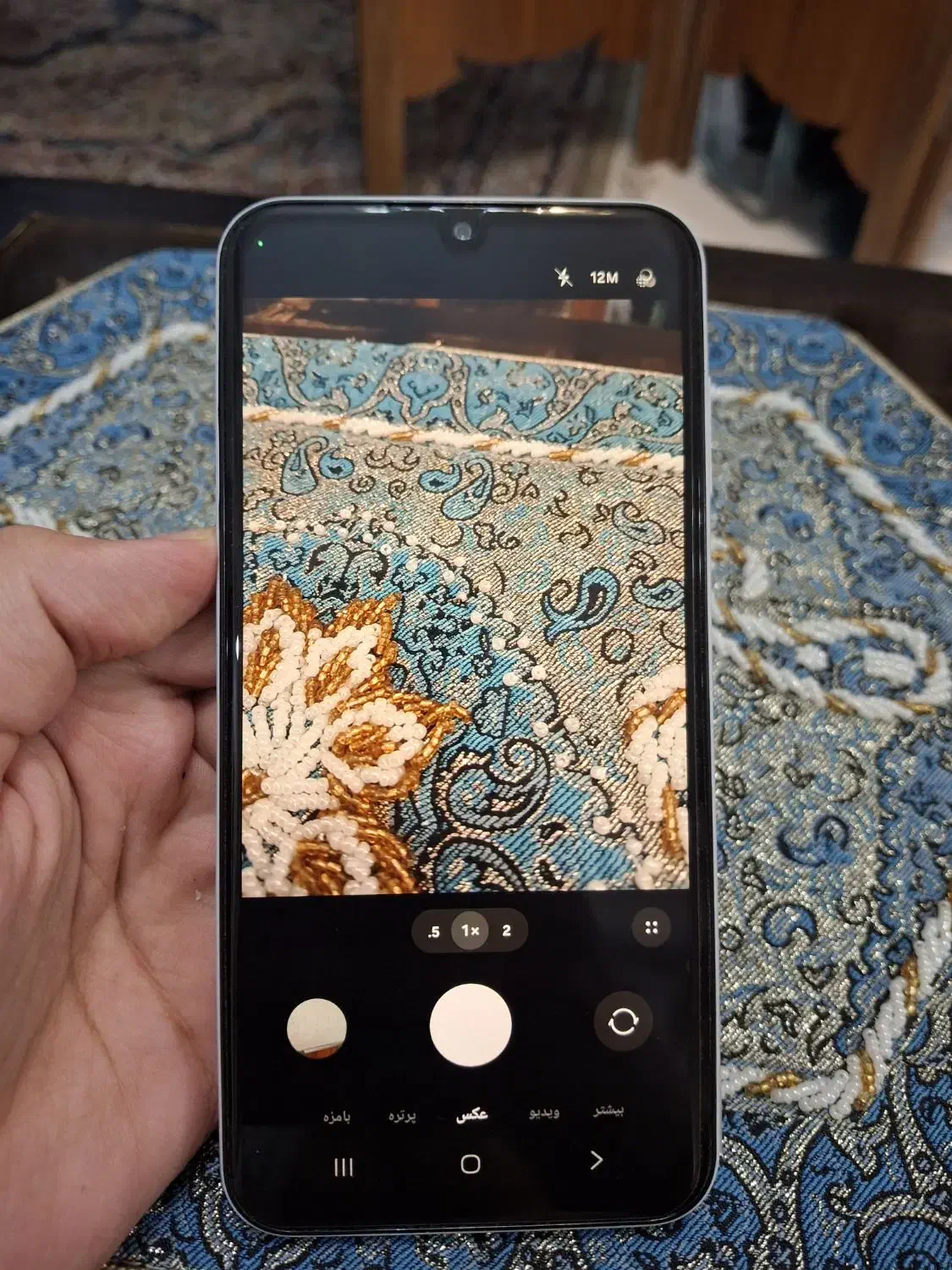 گوشی a15 حافظه 128 رم 6 درحد|موبایل|تهران, بهار|دیوار