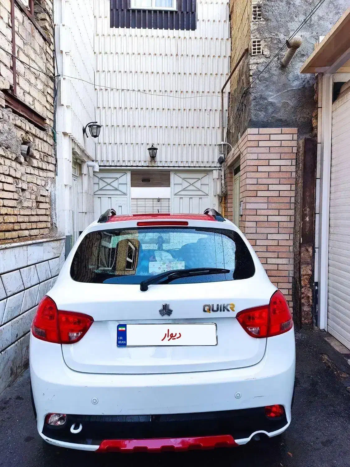 کوییکR خونگی|خودرو سواری و وانت|لنجان, |دیوار