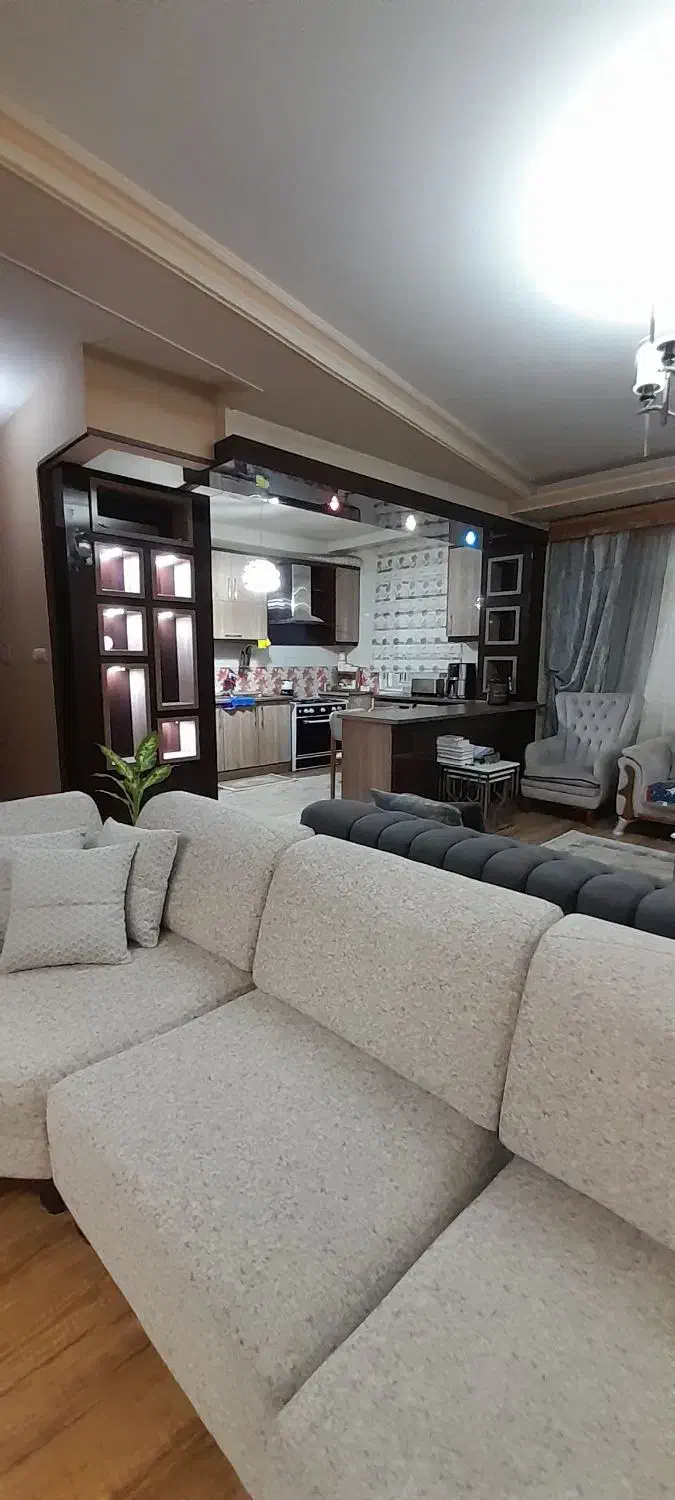 110متر 2خ ط دوم فول اماده تخلیه جنت ابادجنوبی