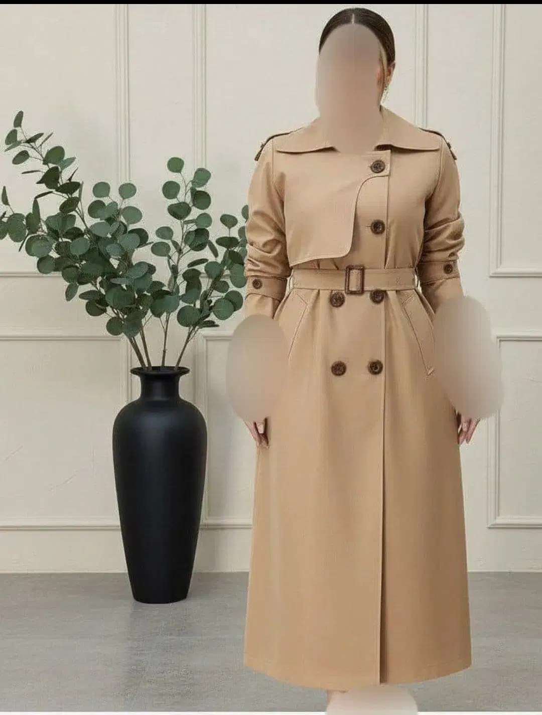 مانتو بارونی پریسا با ارسال رایگان|لباس|بندر کنگان, |دیوار