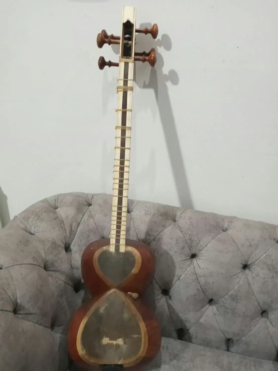 تار دو مهر استاد کنونی|سازهای سنتی|فردیس, خیام شرقی|دیوار