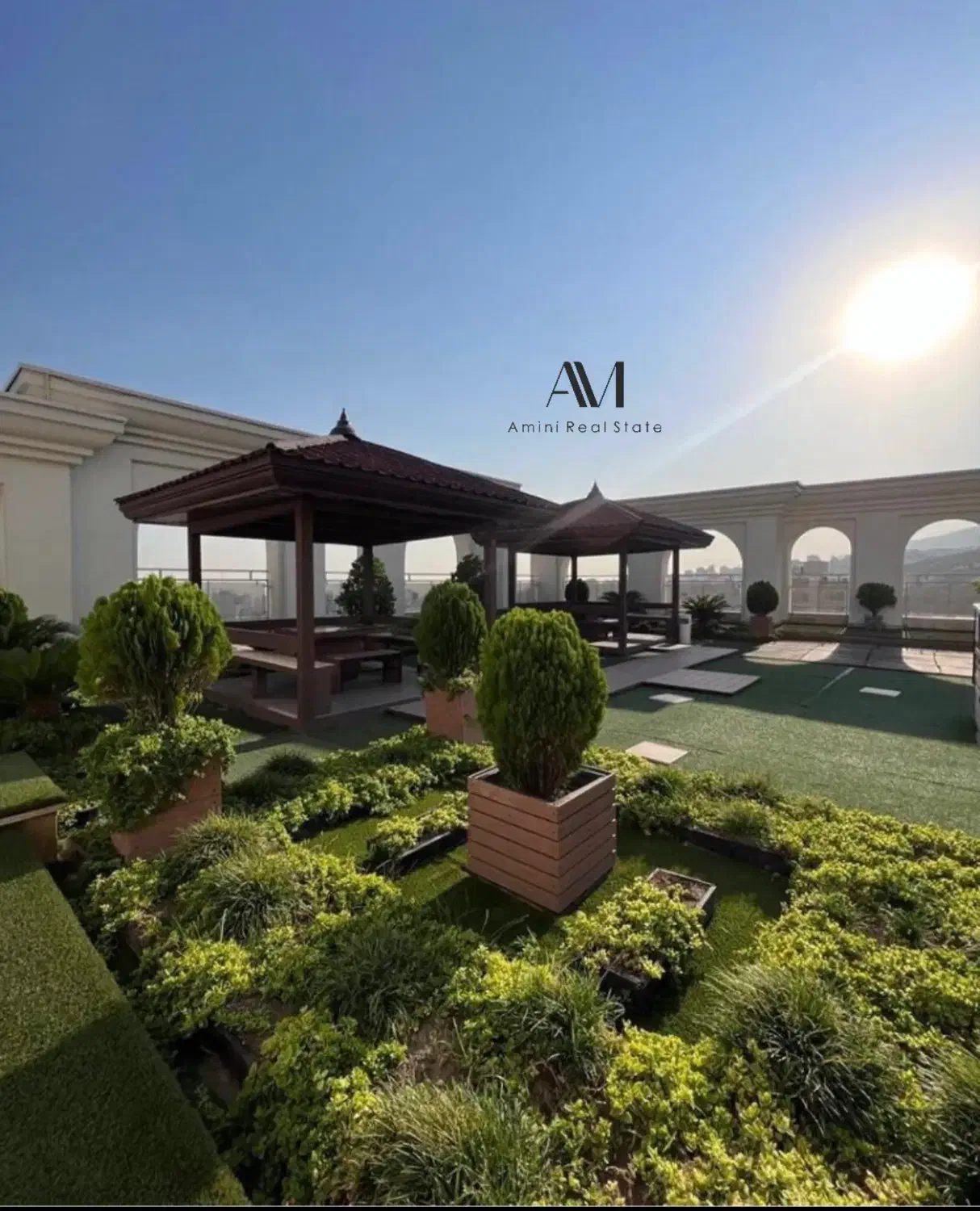 گلستان شمالی۴۵۰مترپنت هاوس+۲۰۰مترتراس|فروش آپارتمان|تهران, اقدسیه|دیوار