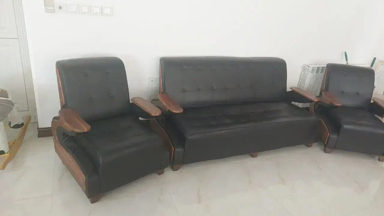 مبل دفتر|مبلمان اداری|قم, انسجام|دیوار
