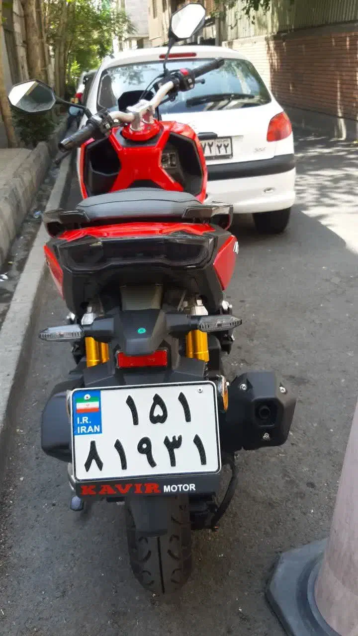 موتور AGV150|موتورسیکلت|تهران, شهرآرا|دیوار