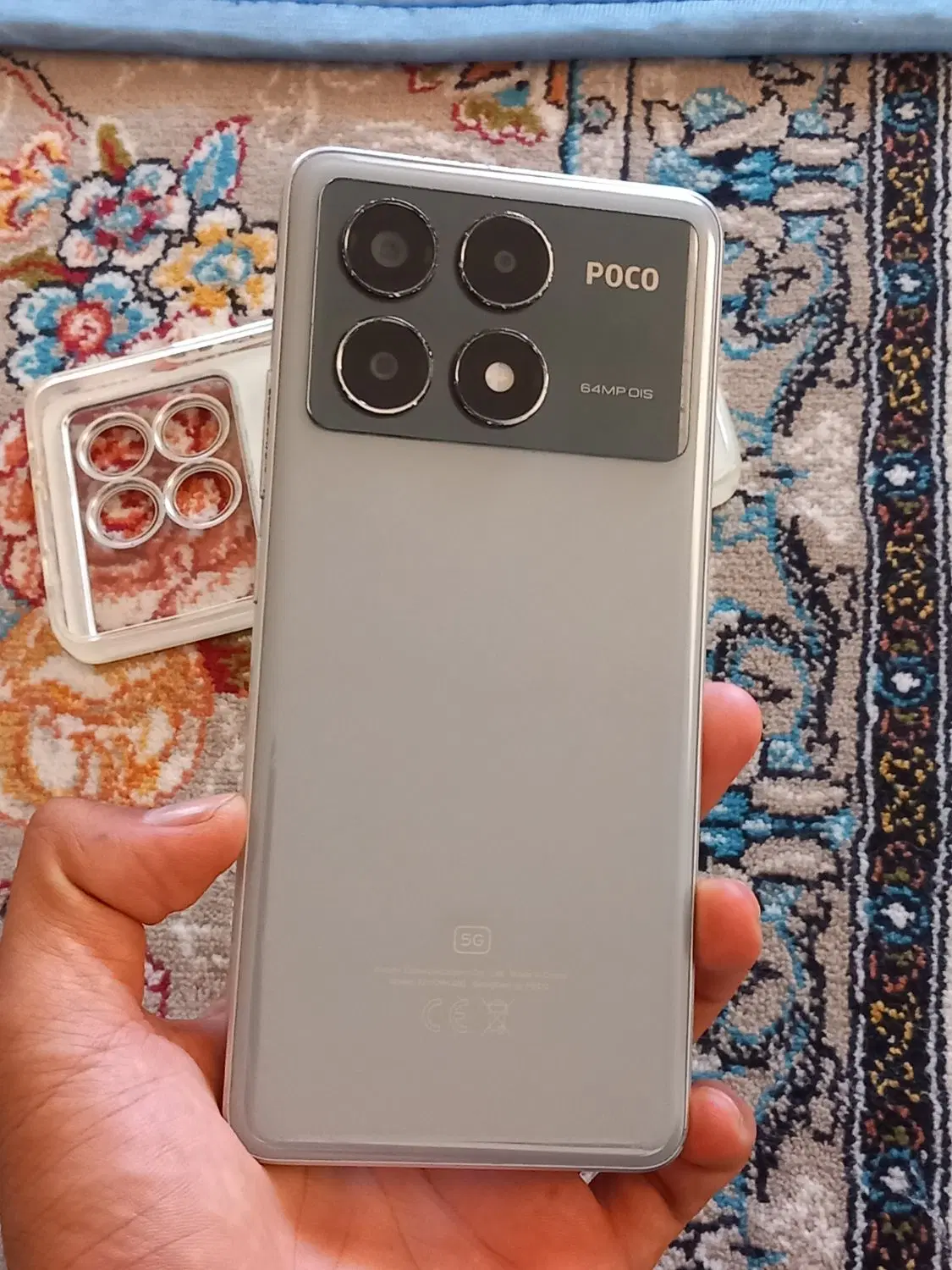 pocox6pro|موبایل|سرپل ذهاب, |دیوار