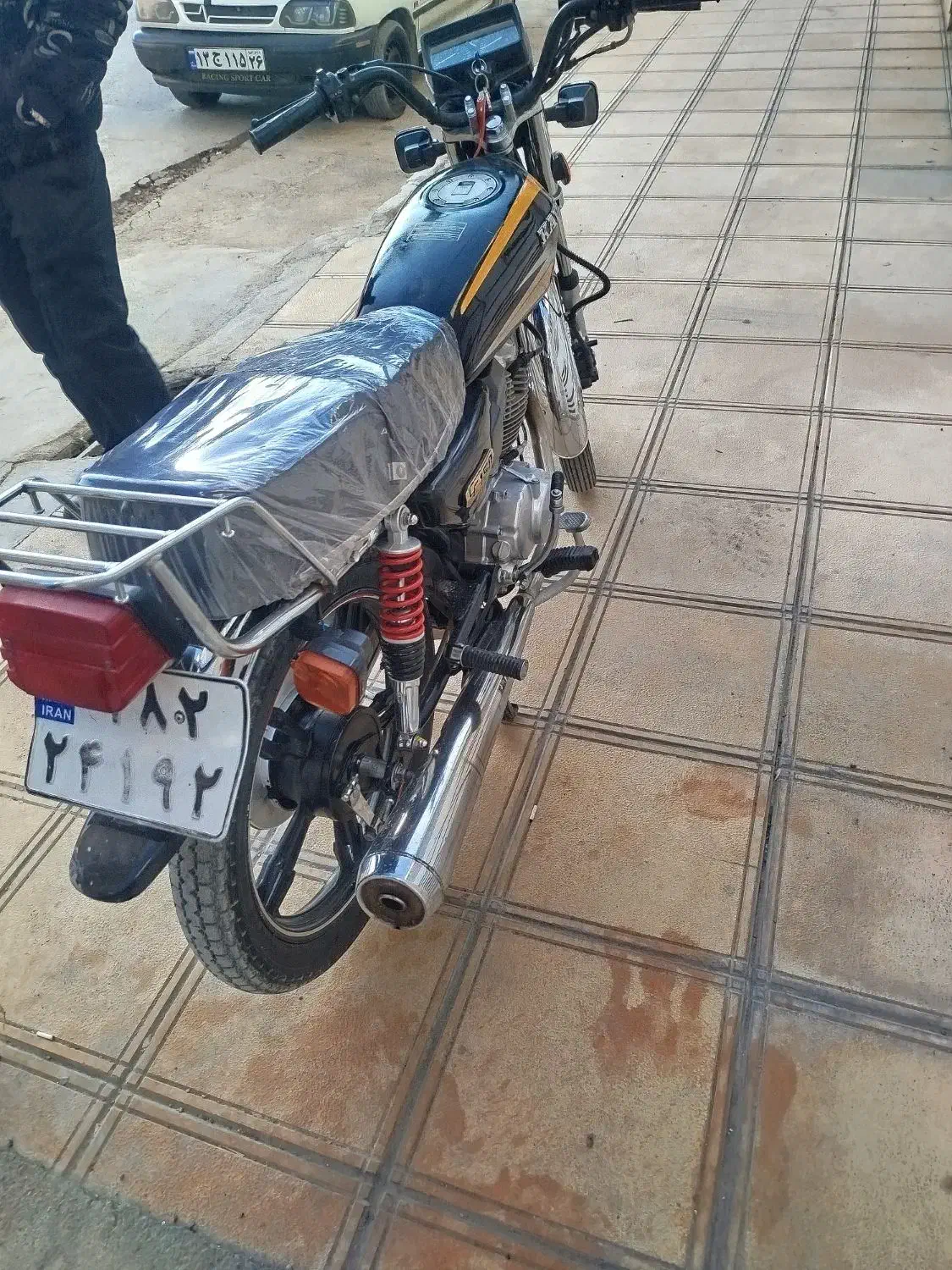 موتور سیکلت هندا 150cc1402|موتورسیکلت|بجنورد, |دیوار