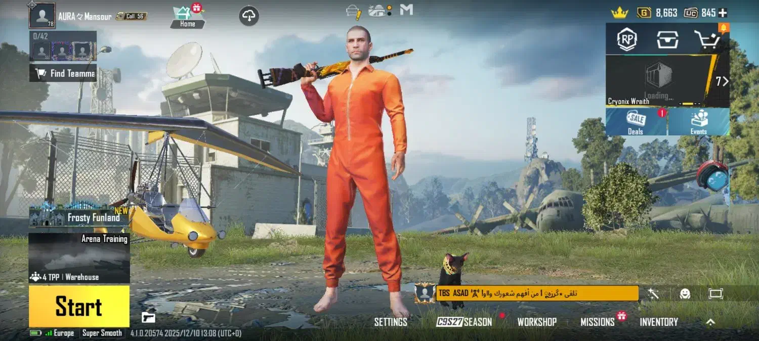 معاوضه اکانت پابجی|کنسول، بازی ویدئویی و آنلاین|حمیدیا, |دیوار