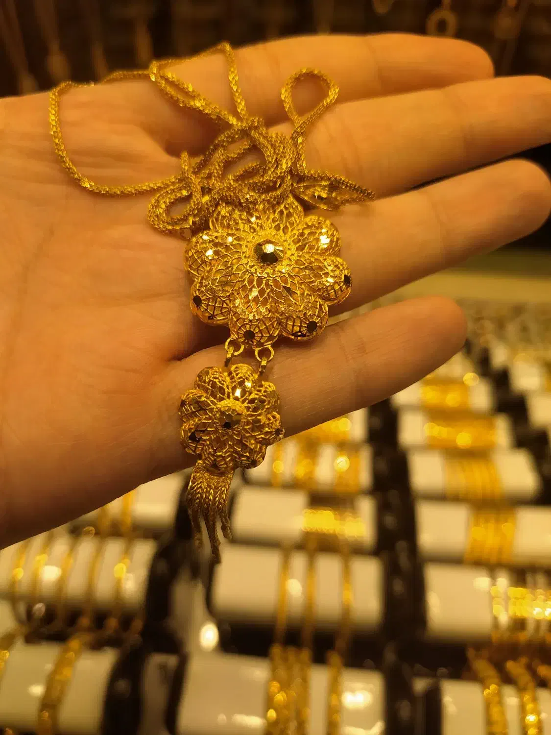 گردنبند و پلاک سنگین، بدون اجرت|جواهرات|شوش, |دیوار