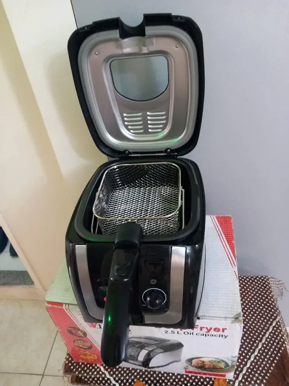 سرخ کن ویداس|اجاق گاز و لوازم برقی پخت‌وپز|مشهد, کوشش|دیوار