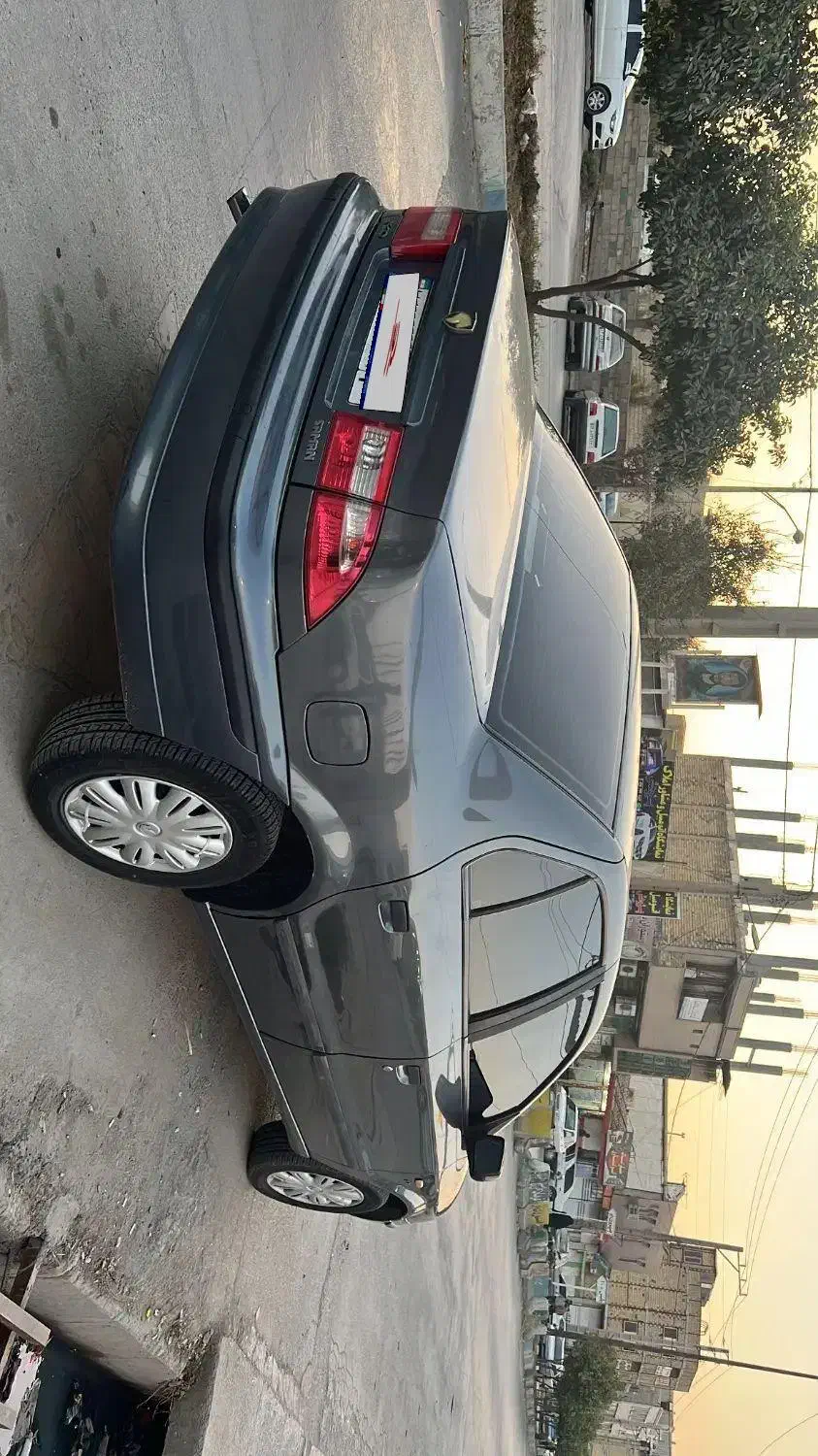 سمند ال ایکس خشک ماشین تهران|خودرو سواری و وانت|دهدشت, |دیوار