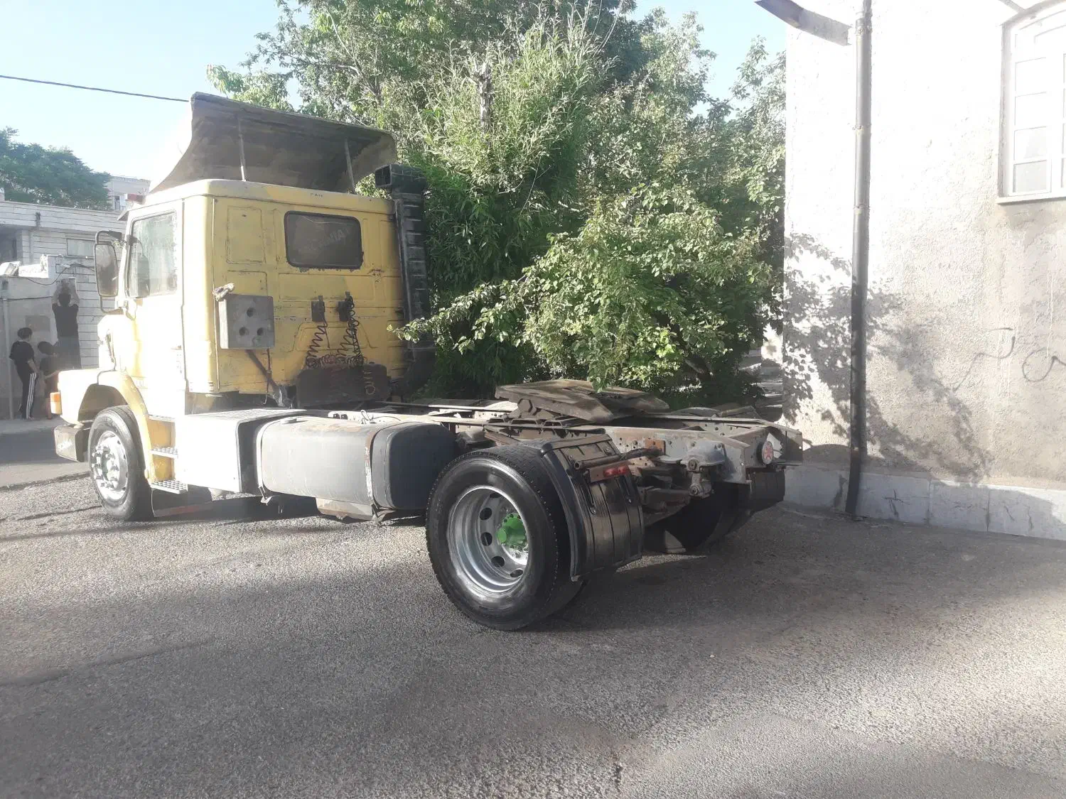 اسکانیا۱۱۲مدل۶۳|خودرو سنگین|زنجان, |دیوار