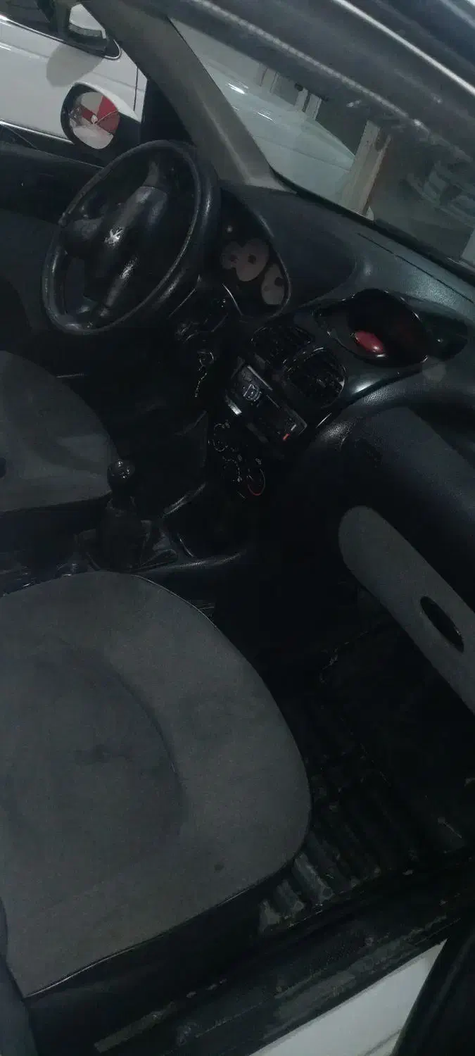 پژو۲۰۶مدل ۹۱دوتیکه رنگ|خودرو سواری و وانت|خوی, |دیوار