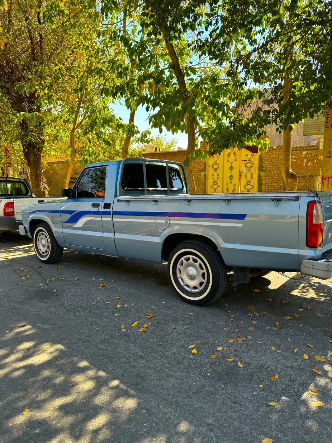 ماشین مزدا وانت کارا|خودرو سواری و وانت|آباده, |دیوار