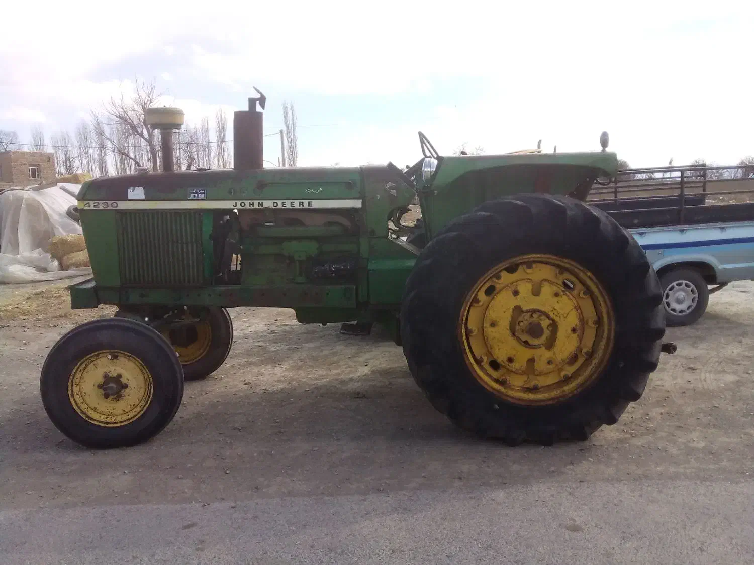 تراکتور جاندیر ۴۲۳۰|خودرو سنگین|برخوار, |دیوار