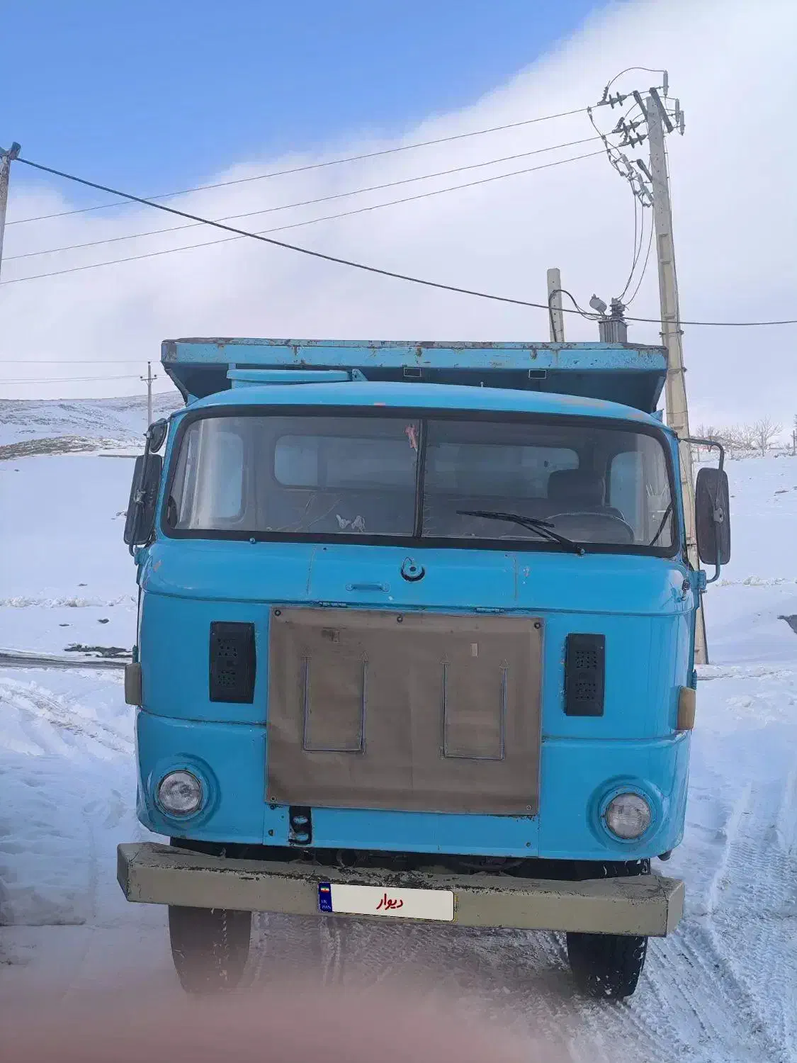 فروش آیفا کمپرسی|خودرو سنگین|سقز, |دیوار