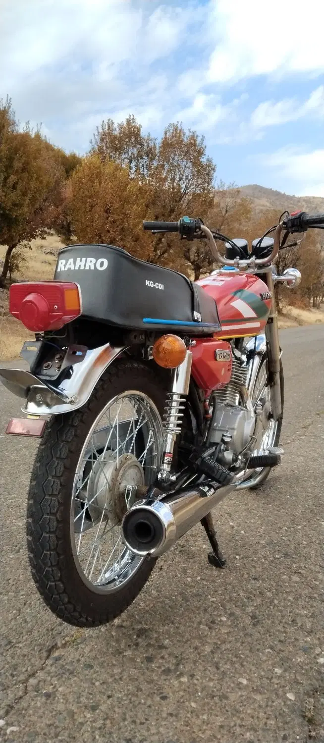 125cc|موتورسیکلت|بانه, |دیوار