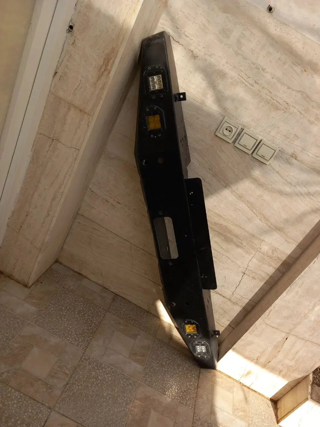 فروش سپر افرودی|قطعات یدکی و لوازم جانبی|فسا, |دیوار