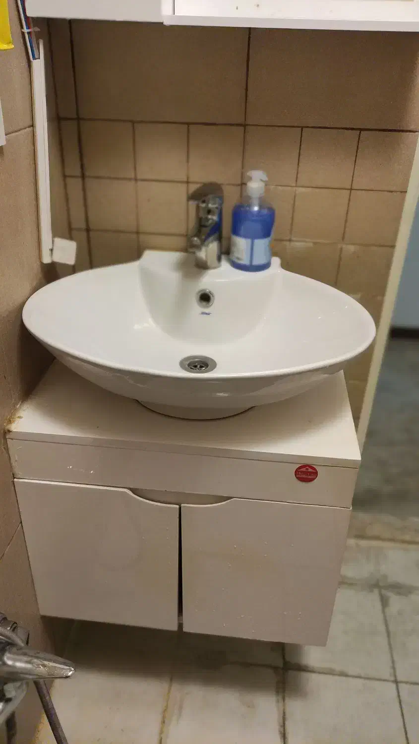 روشویی کابینتی و آینه باکس دار|لوازم سرویس بهداشتی|تهران, پونک|دیوار