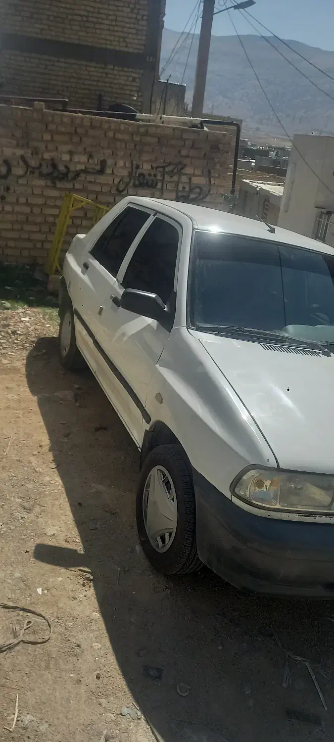 پراید مدل 95|خودرو سواری و وانت|شیراز, شهدای شهرک سعدی|دیوار