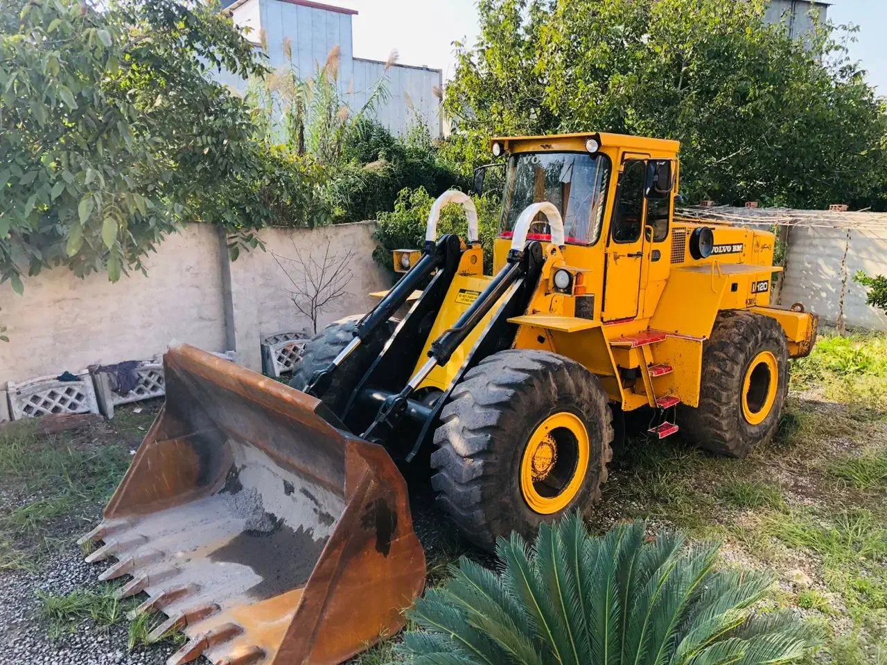 لودر ولوو L120 مدل۷۰|خودرو سنگین|بابل, |دیوار