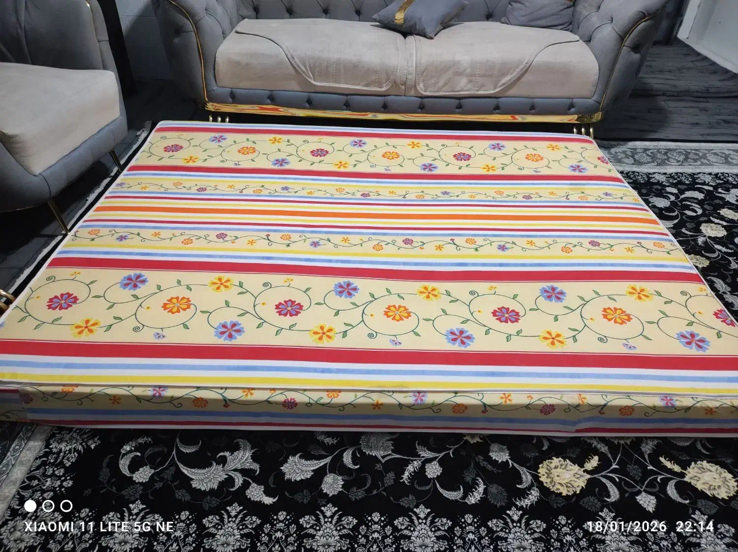 تشک تخت خواب دو نفره|تشک تختخواب|اقبالیه, |دیوار