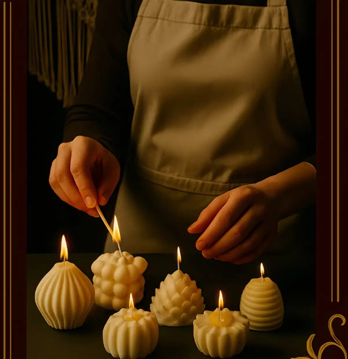 دوره شمعسازی|خدمات آموزشی|بندر ماهشهر, |دیوار