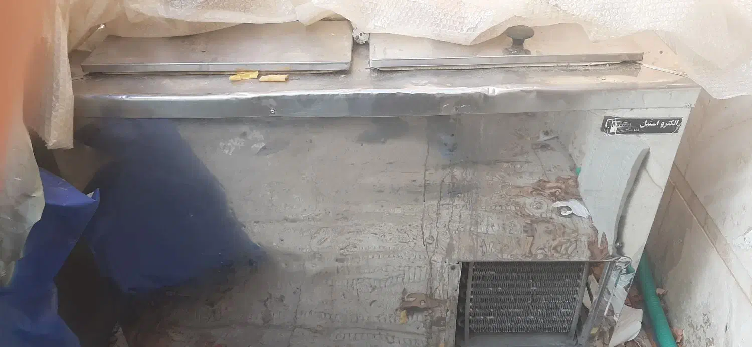 فریزر  چهار درب الکترو استیل|فروشگاه و مغازه|صوفیان, |دیوار