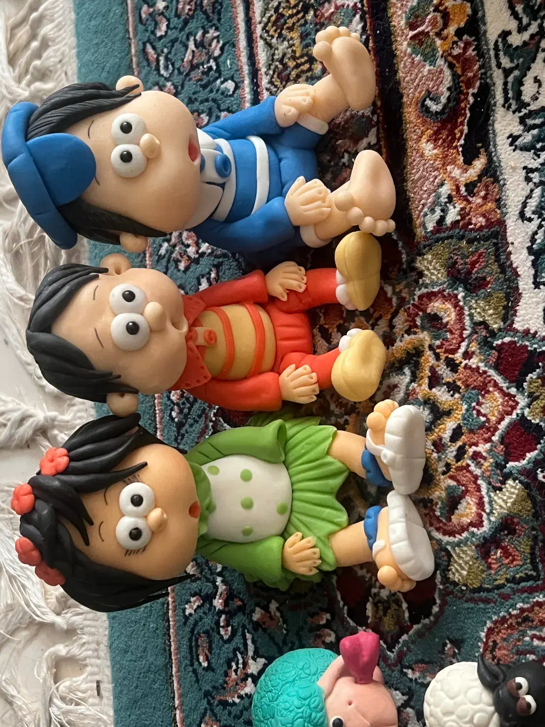 عروسک خمیر چینی|اسباببازی|فسا, |دیوار