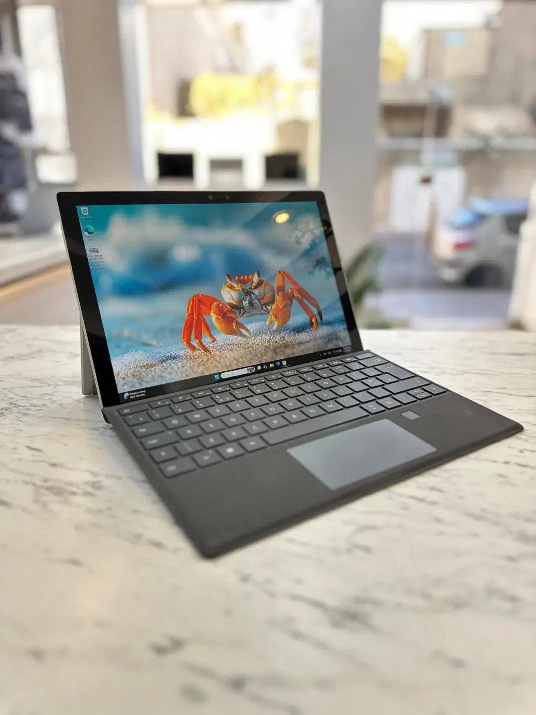 Surface Pro7+ (pluse) لپ تاپ|رایانه همراه|کرج, عظیمیه|دیوار