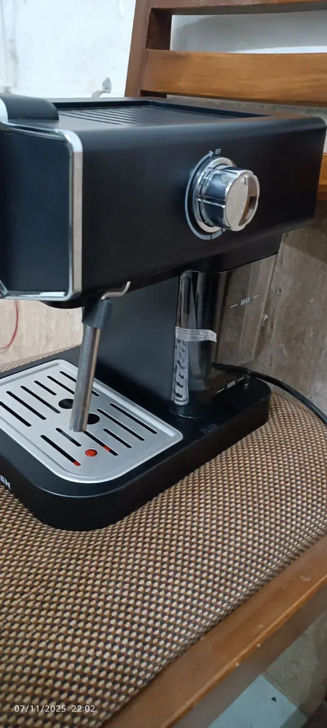 دستگاه قهوه ساز|سماور، چای‌ساز، قهوه‌ساز|سبزوار, طبرسی (جعفرآباد)|دیوار