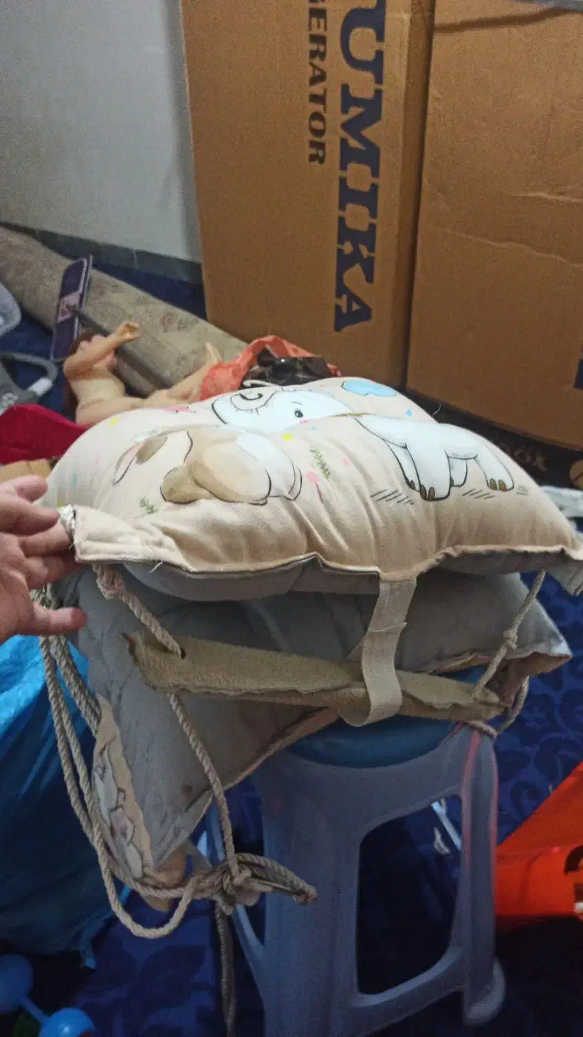 تاب کودک|اسباب‌بازی بچه|اندیمشک, |دیوار