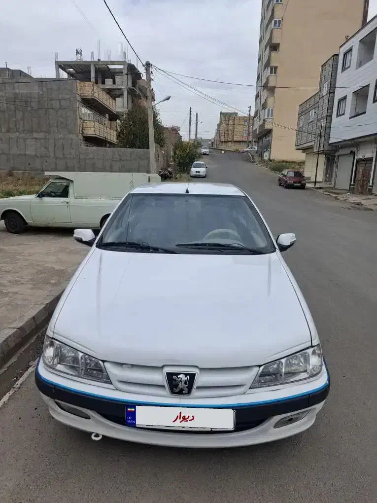 پژوپارس مدل 93|خودرو سواری و وانت|اهر, |دیوار