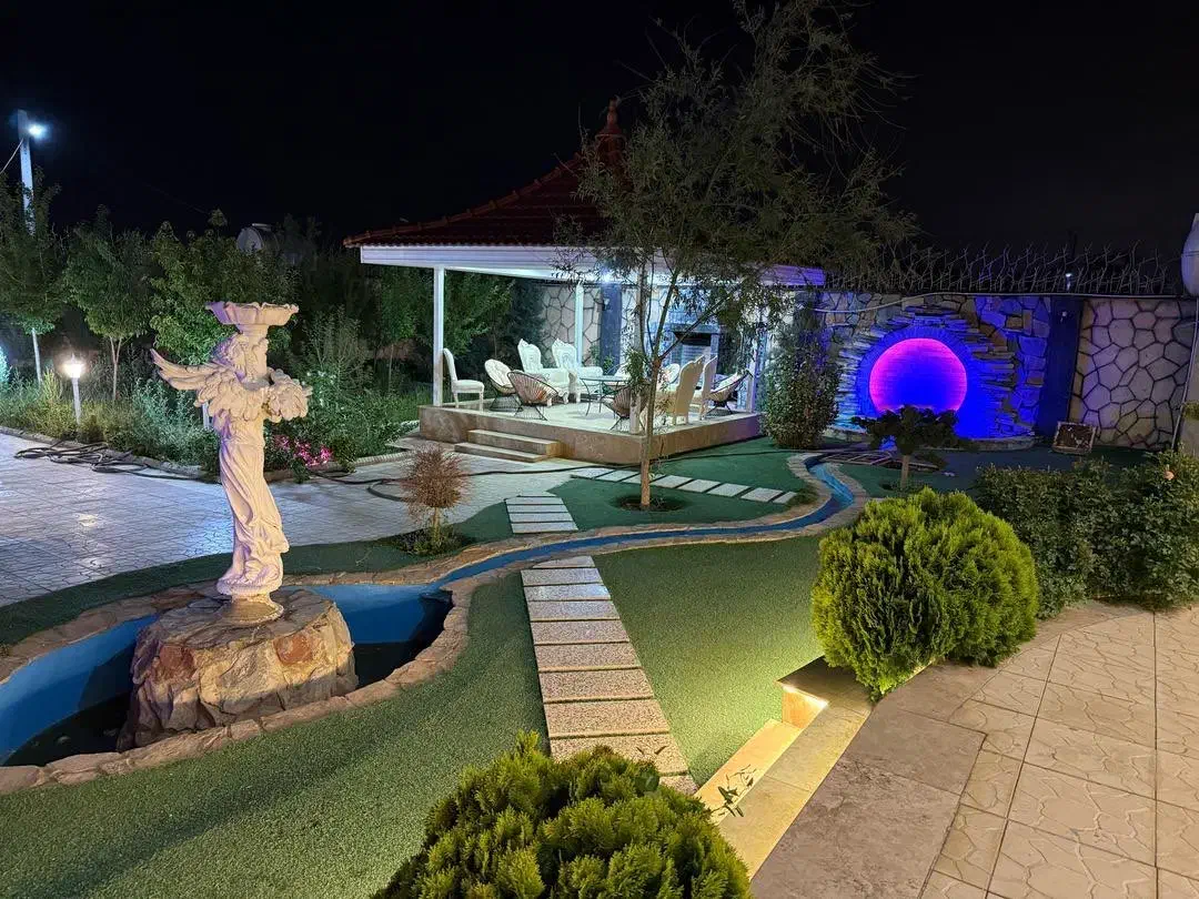 اجاره روزانه باغ استخر دار|اجارهٔ کوتاهمدت ویلا و باغ|گلمکان, |دیوار