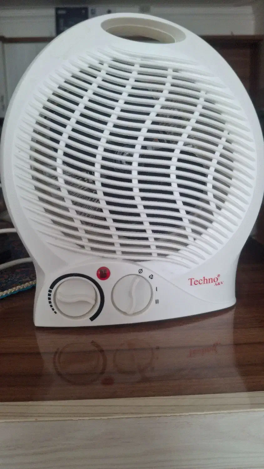 بخاری برقی فن دار|بخاری، هیتر، شومینه|گناباد, |دیوار