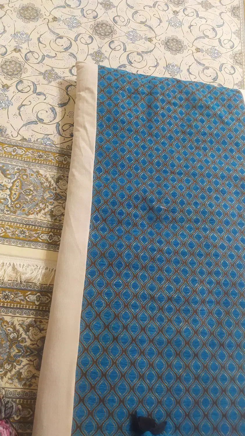 روکش کناره ۳ متری با ۴ عدد روکش بالش|رختخواب، بالش، پتو|لردگان, |دیوار