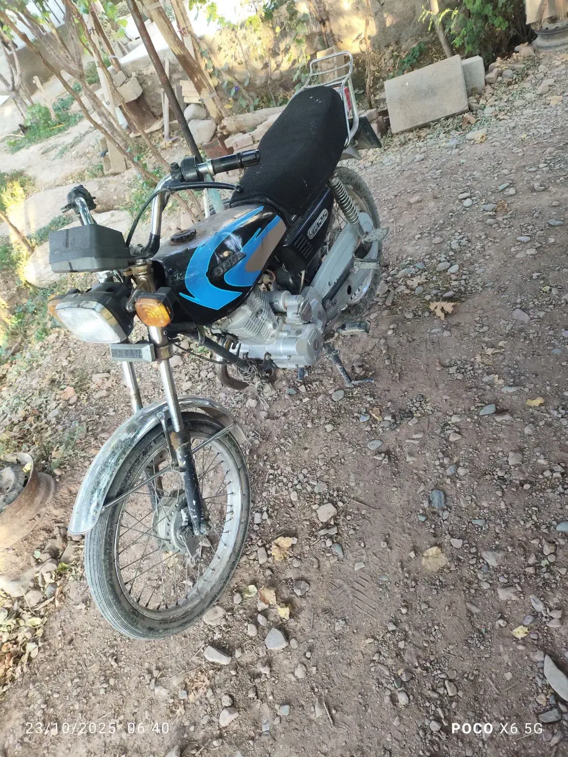 متور 125 مدل 91|موتورسیکلت|نیشابور, فضل|دیوار