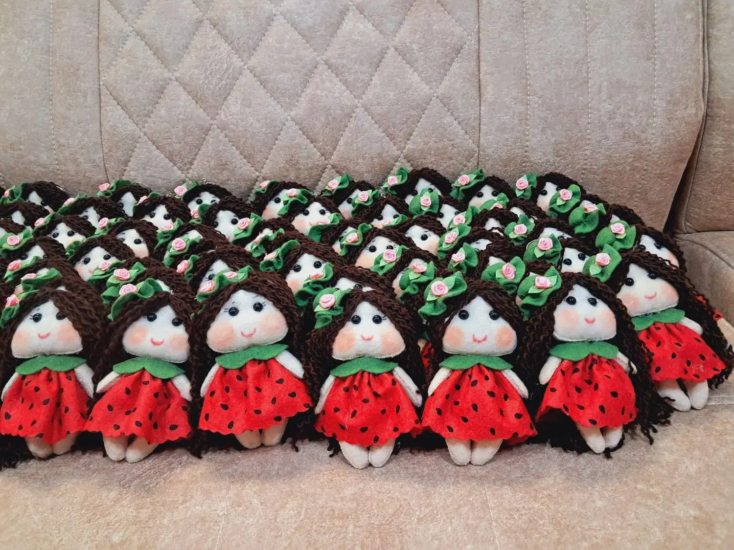 انواع کارهای نمدی|صنایع دستی و سایر لوازم تزئینی|شهرکرد, |دیوار