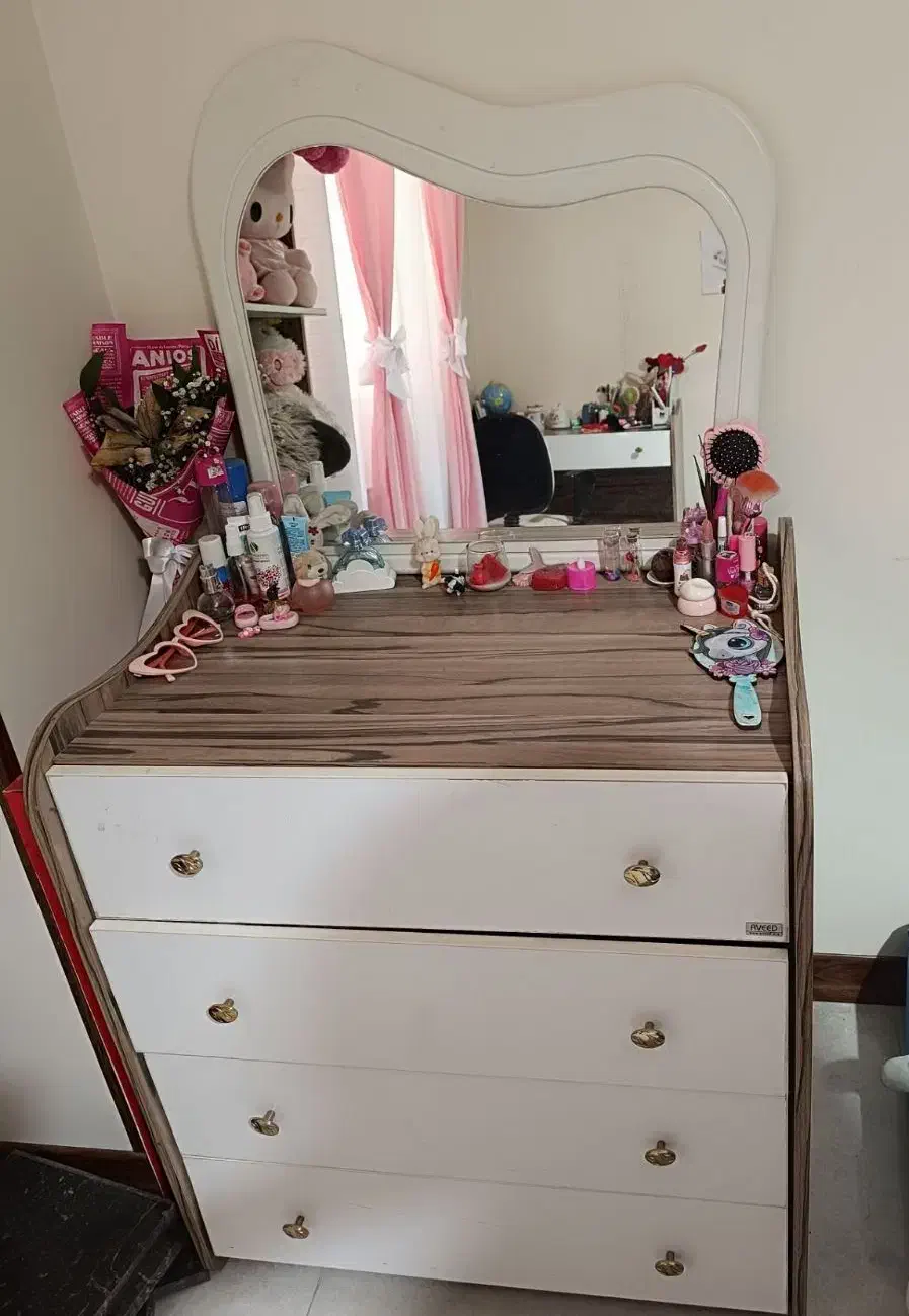 سرویس نوجوان|میز و صندلی غذاخوری|فردیس, قریشی|دیوار