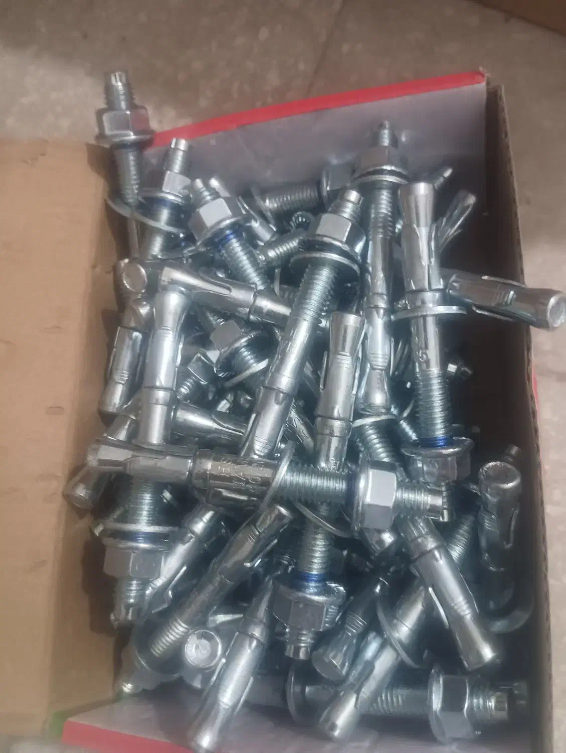 رول بولت|ابزارآلات|قم, وادی السلام|دیوار