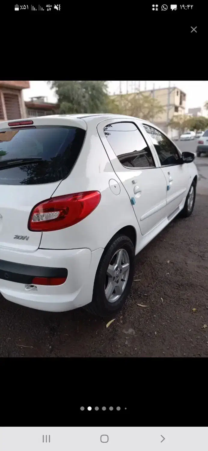 پژو ۲۰۷ فلز tu5 مدل ۱۴۰۰|خودرو سواری و وانت|فسا, |دیوار