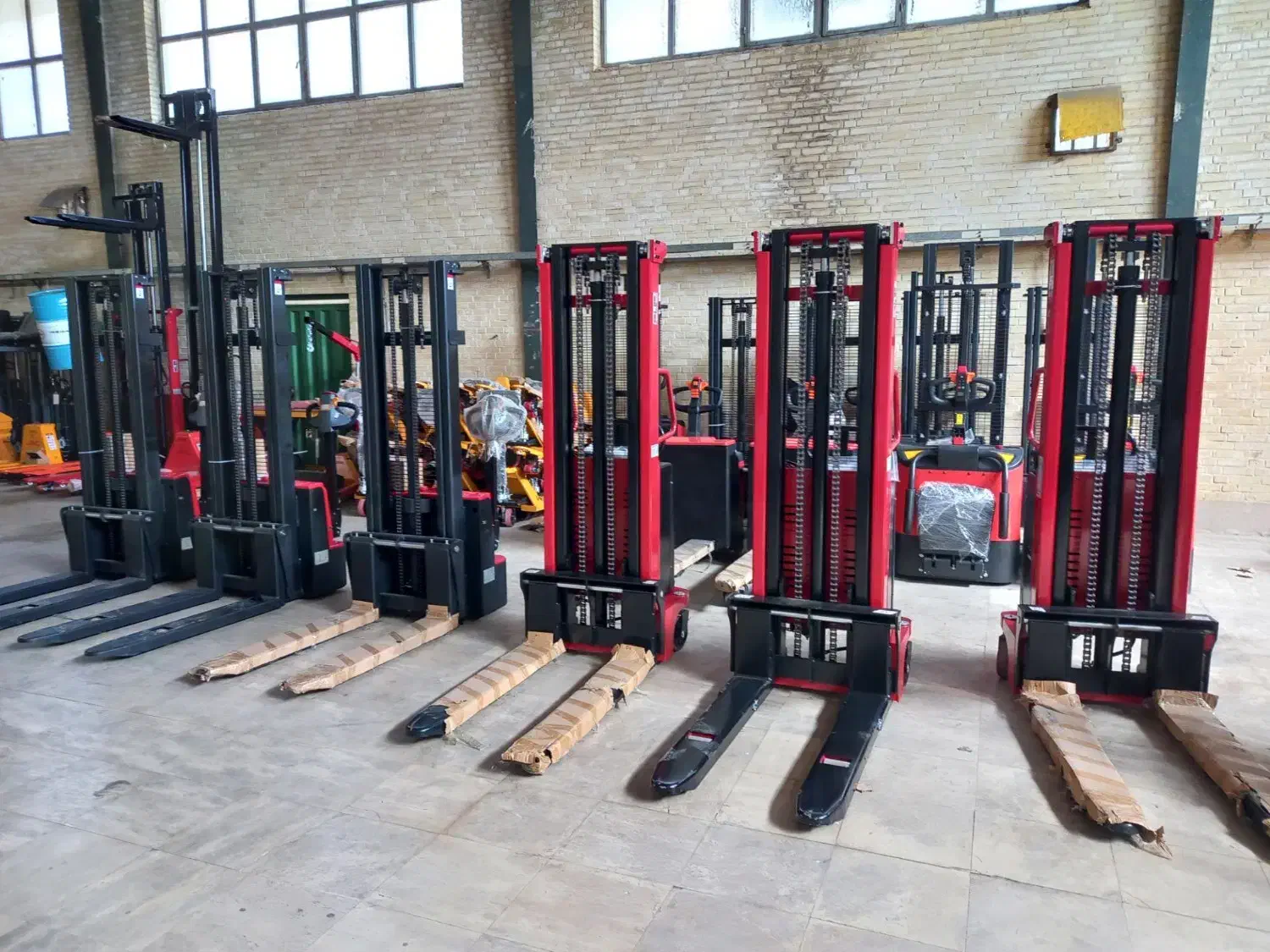 جک پالت برقی لیفتراک شارژی اتومات استاکر new|ماشینآلات صنعتی|اهواز, زردشت|دیوار