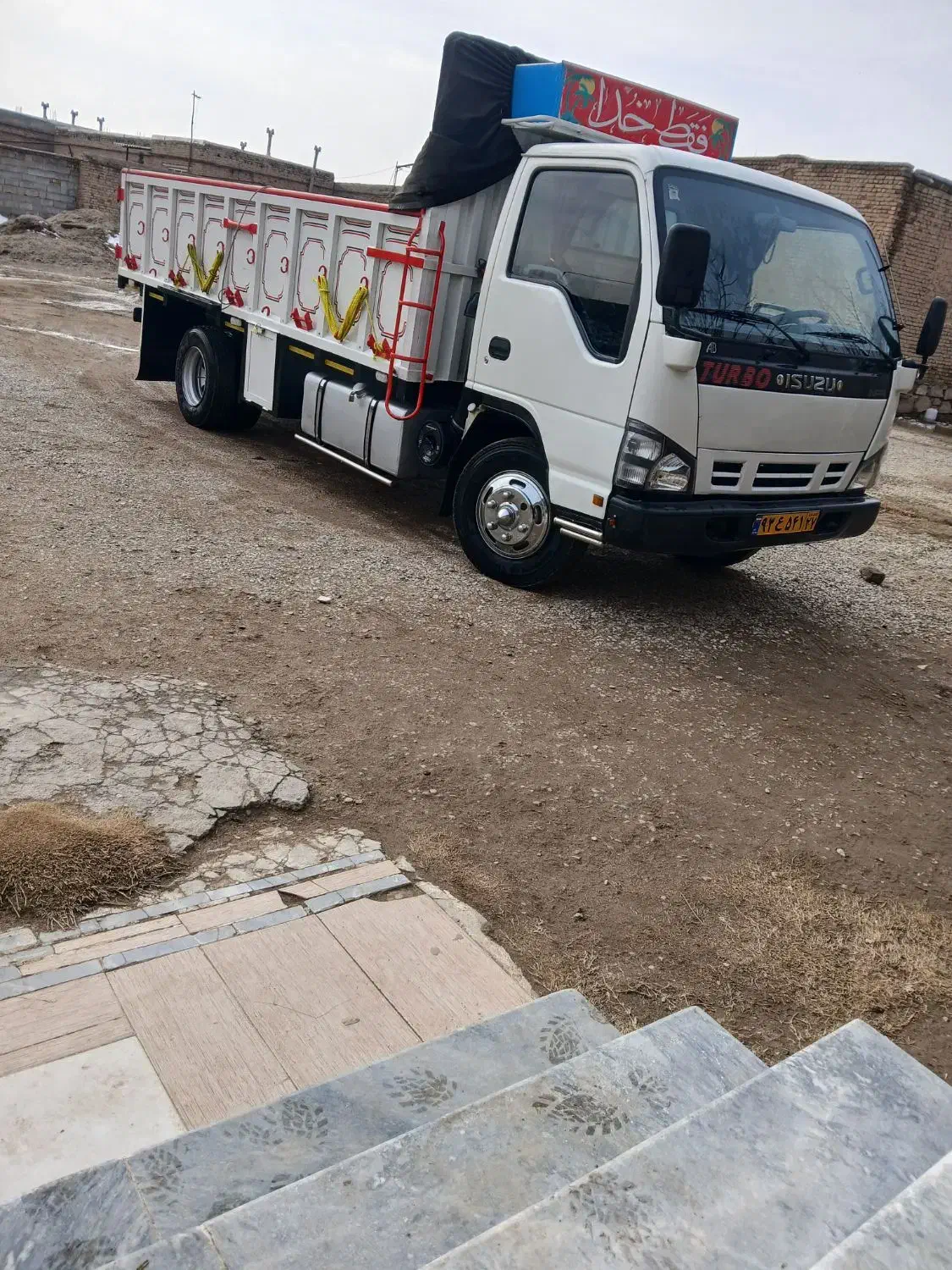 ایسوز ۶تن مدل ۹۱|خودرو سنگین|چهاربرج, |دیوار