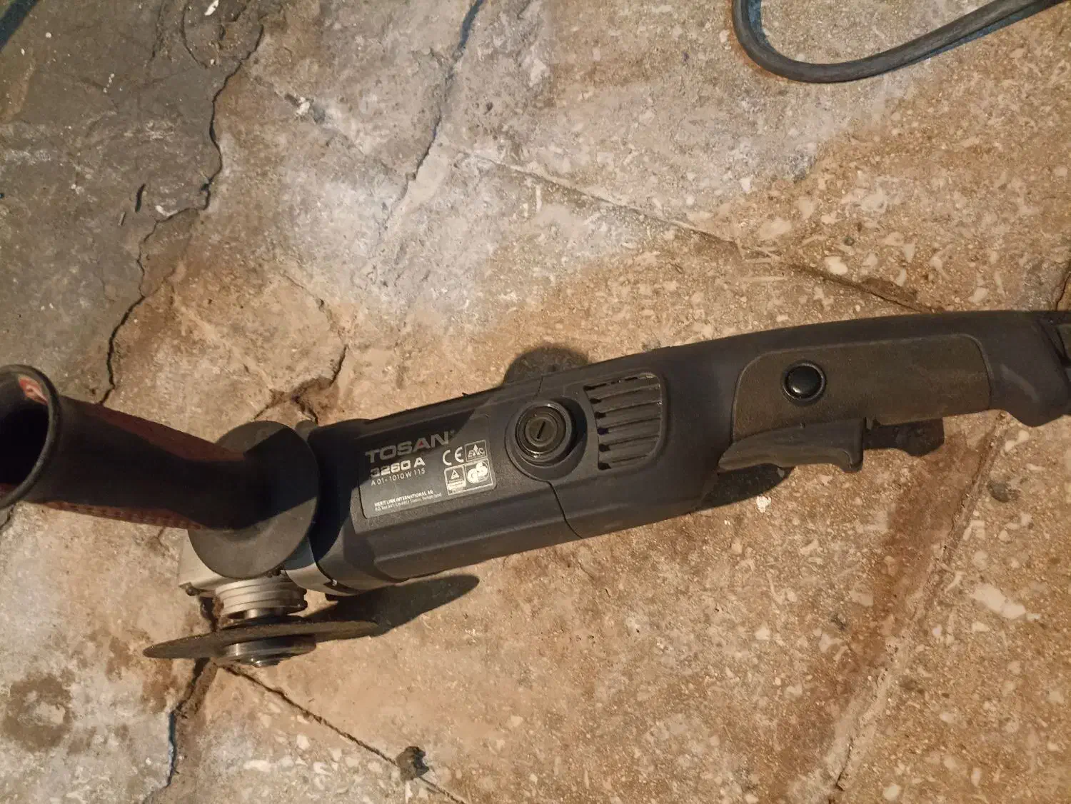 مینی فرز دسته بلند توسن مدل 3260|ابزارآلات|سوسنگرد, |دیوار