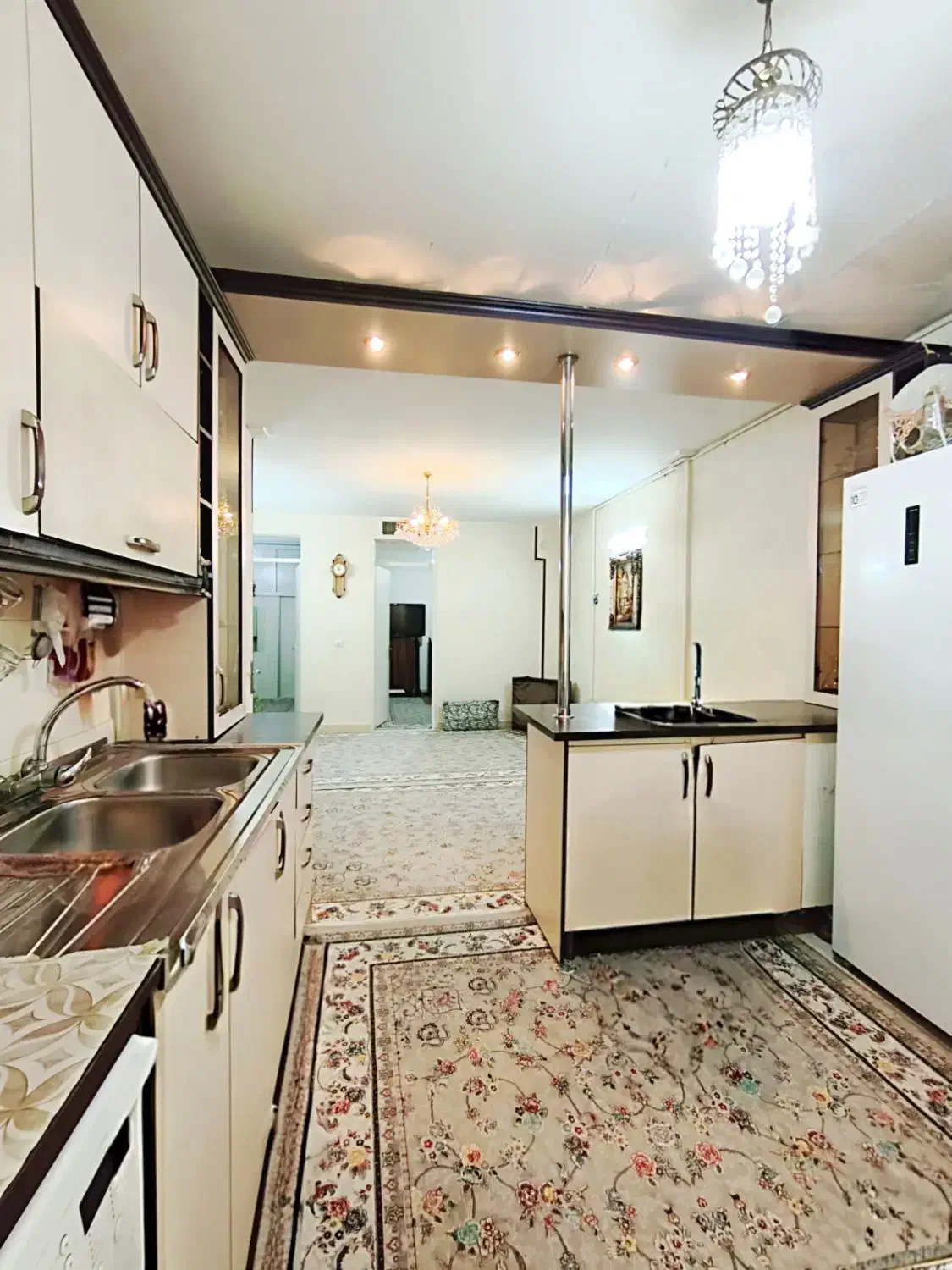 آپارتمان گلشهر ویلا دوخوابه شیک بازسازی تکواحدی|فروش آپارتمان|کرج, گلشهر|دیوار