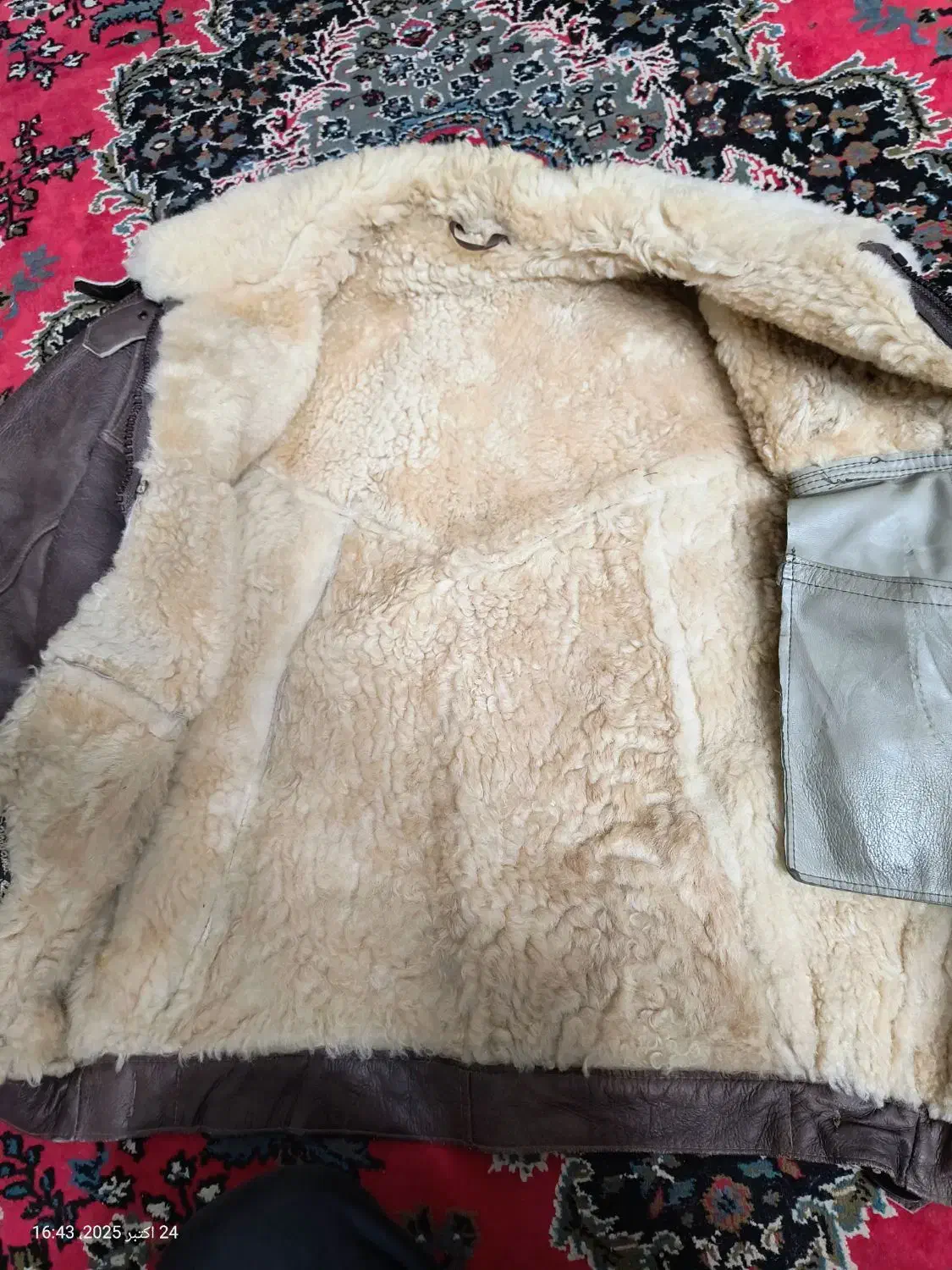 کاپشن مردانه بوفالو آمریکایی|لباس|فاضل آباد, |دیوار