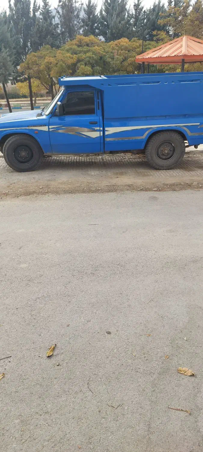 نیساندوگانه کارخانه ۱۴۰۱ بی رنگ|خودرو سواری و وانت|هرسین, |دیوار