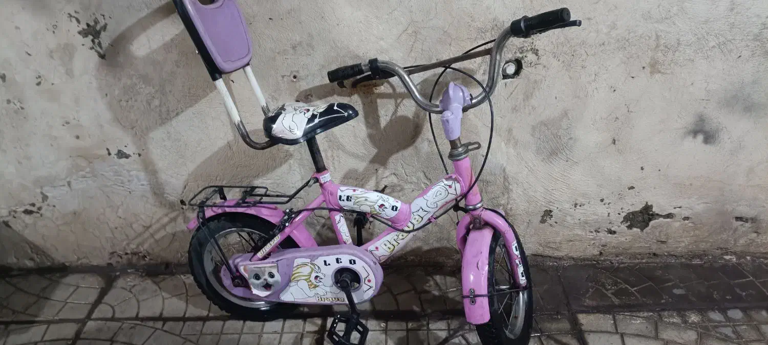 دوچرخه|دوچرخه، اسکیت، اسکوتر|قدس, شهرقدس|دیوار