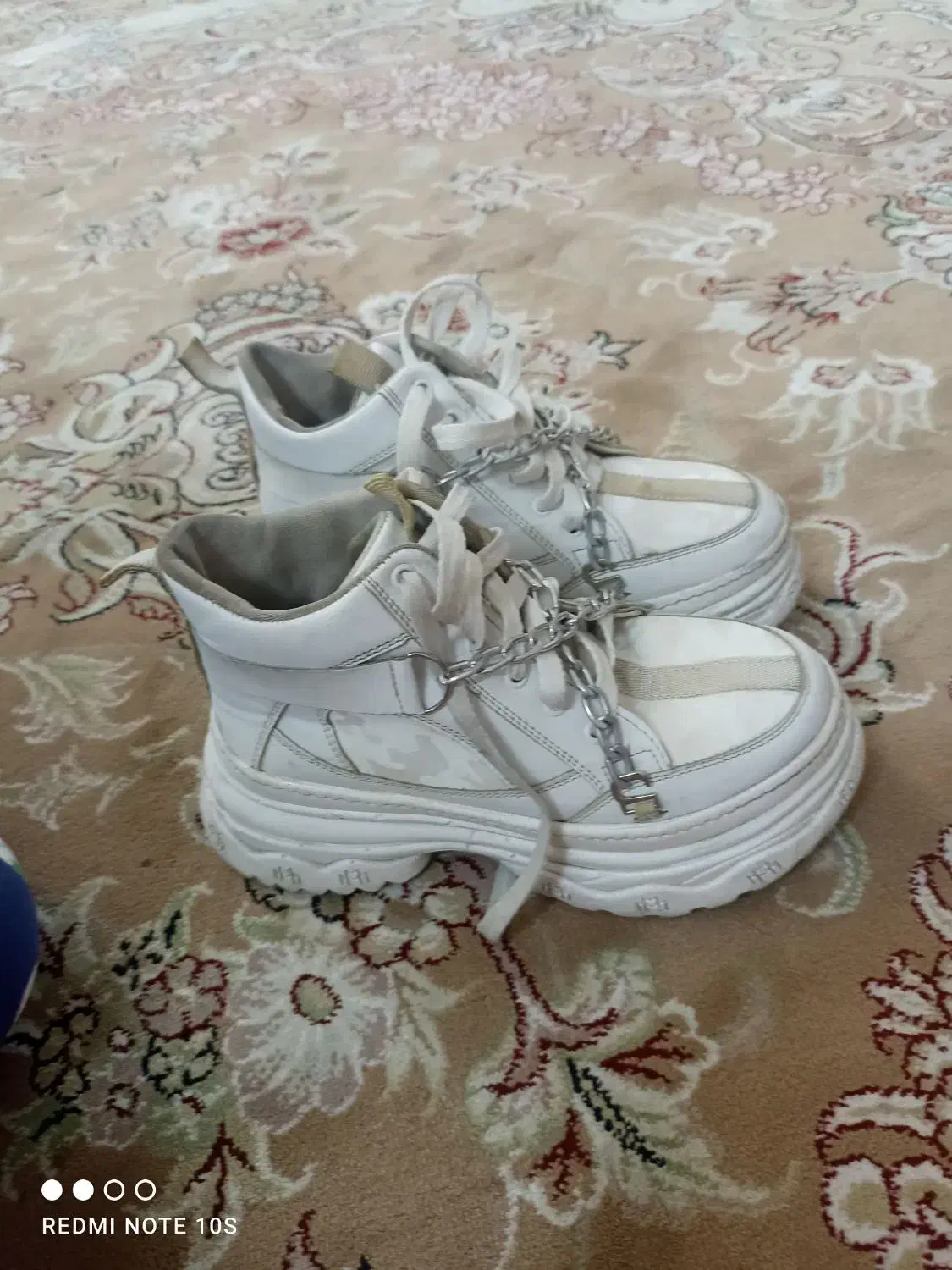 ی جفت نیم بوت دخترانه سایز 37|کیف، کفش، کمربند|مشهد, ایثارگران|دیوار